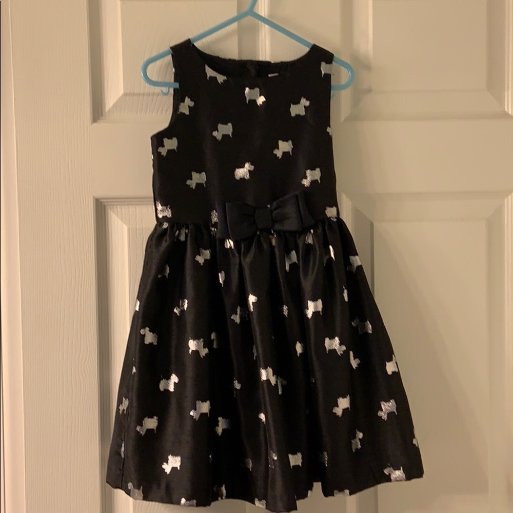Gymboree dress and cardigan